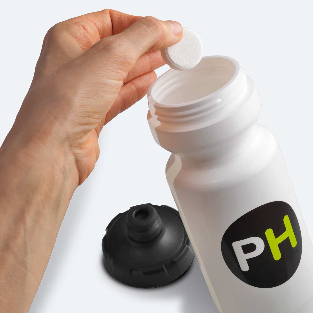 PH Tablet & Bottle